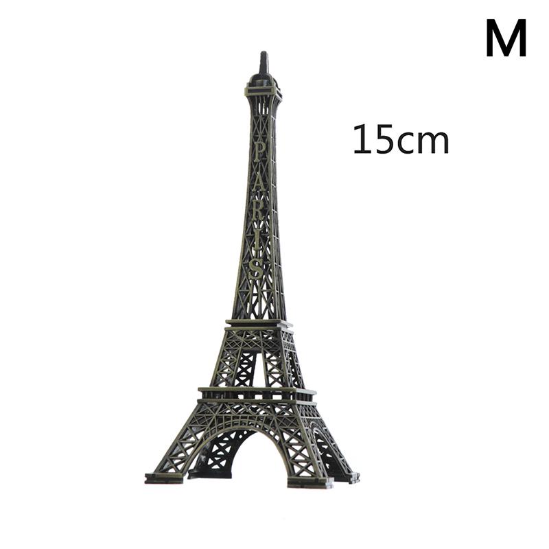 

1Pcs Mini Paris Eiffel Tower Model Desk Figurine Statue Crafts Souvenir Alloy Suitable For Bars Or Home Decoration