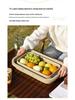 Collapsible Outdoor Picnic Basket with Lid for Camping, Car Trunk, and Fruit Storage