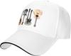 Guitar Musical InstruUnisext Graphic Baseball Cap Casual Polyester Sun Protection Baseball Hat For Unisex And Women