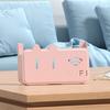Wall Mounted TV Set Top Box Large Capacity Storage Box New Router Shelf
