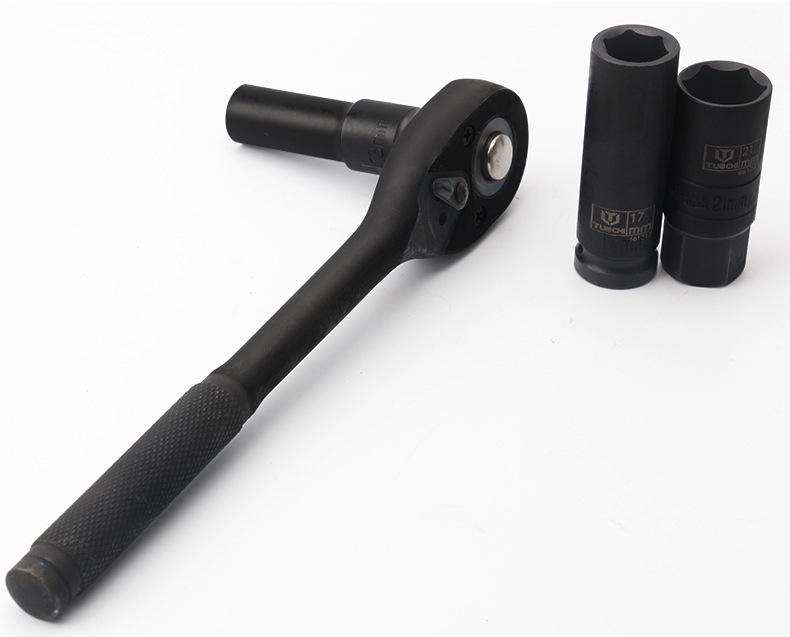 Thickened Air Impact Socket Wrench Set for Auto Repair