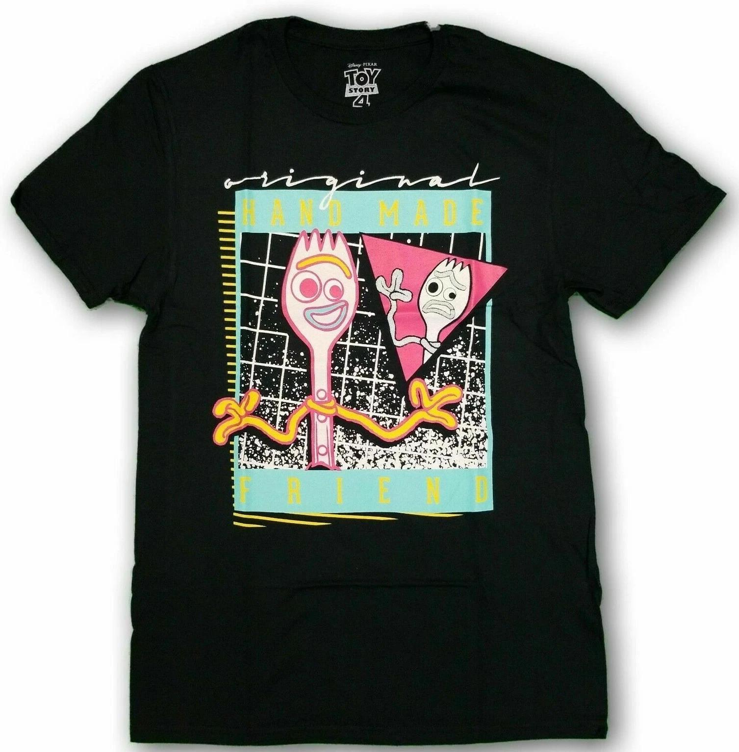 Toy Story 4 Movie Pixar Forky Handmade Friend Tee shirt New 4XL