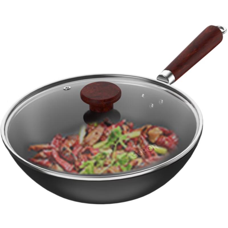 Supor 32cm Fine Iron Wok
