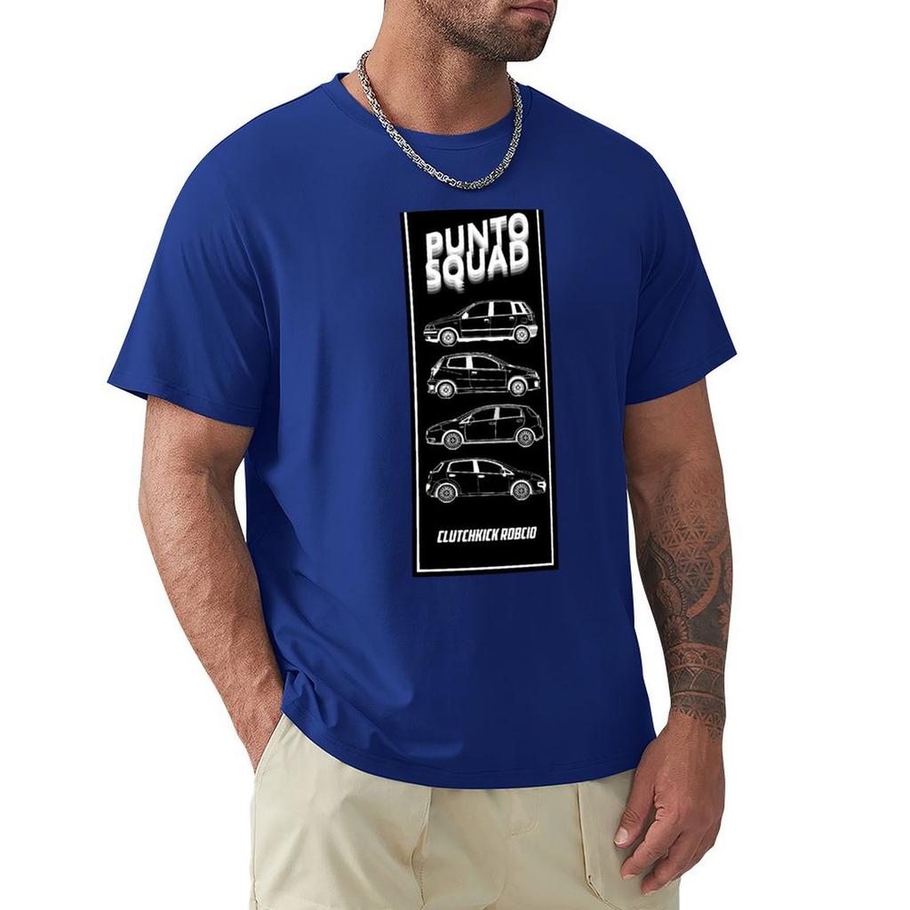 Puntosquad V2 T-Shirt Graphic Tee Shirt Hippie Clothes T Shirts For Men Graphic