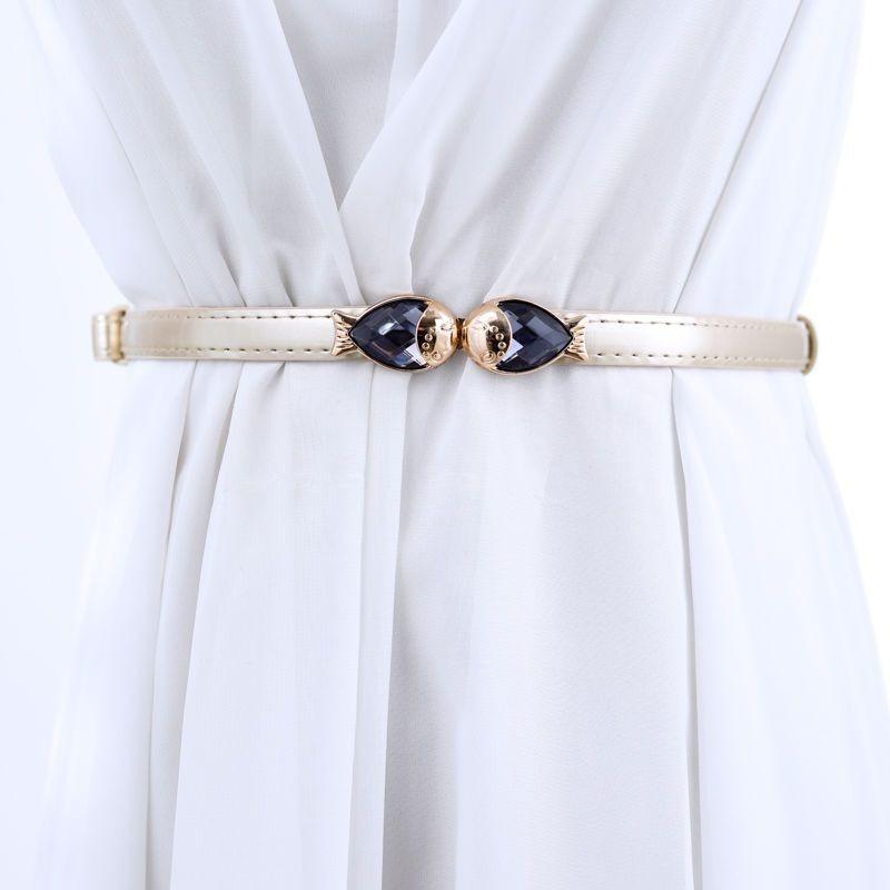 Thin Unique Womens Decorative Waist Chain Available In Multiple Candy Colors For Fashion