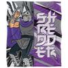 TMNT Silky Shredder Supersoft Blanket