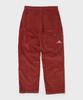 WMC Corduroy Rivet Work Pants_Brick