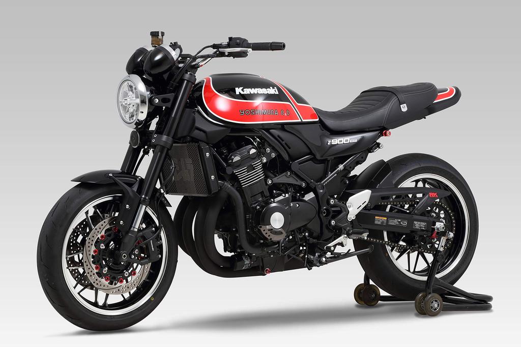 [YOSHIMURA] Engine Case Guard Kit Generator Cover Z900RS/CAFE (18-22/23-24) PRO SHIELD YOSHIMURA 280-269-0100