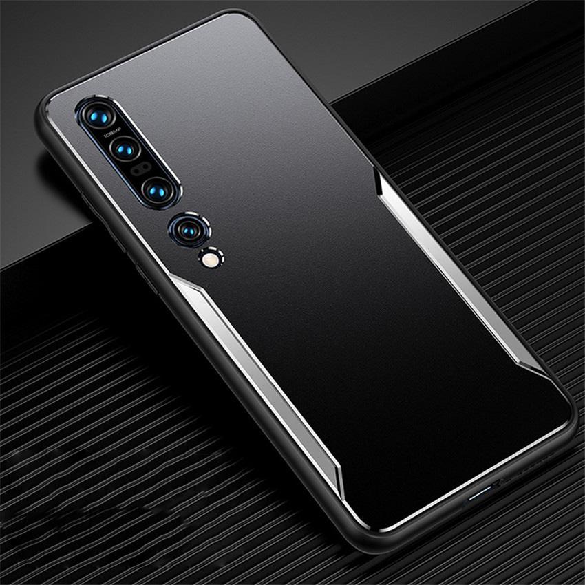 

Для Xiaomi Mi 10 Note 10 Lite Чохол Розкішний Металевий Алюмінієвий Силіконовий Захисний Бампер Чохол для Телефону для Xiaomi mi note 10 lite Чохол for xiaomi mi 10 pro