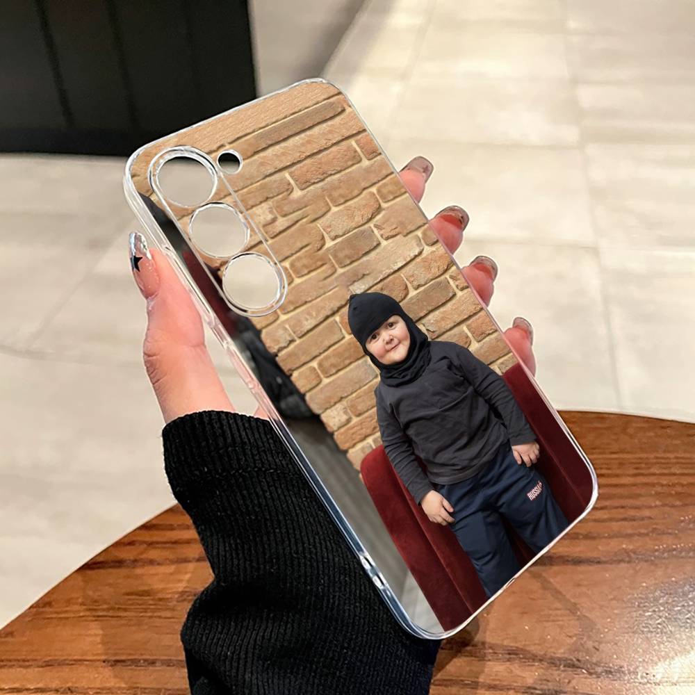 Funny Babaite Hasbulla Phone Case For SamsungA10,12,20,21S,30,31,40,50,51,52,70,71 Transparent Cover Samsung a50 30s 50s