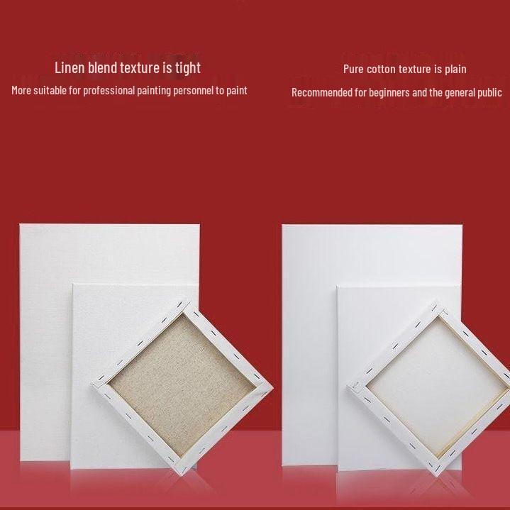 

Акриловый текстурный холст на подрамнике из массива дерева для практики масляной живописи