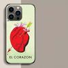 Mexican Bingo Loteria Phone Case For Iphone 17 Air 15 Pro 14 Plus 16 Pro Max 17E 16E 12 13 Mini 11 Cover Cute Fundas