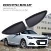 Authentic 23451124 23451126 For  Malibu 2016 2017 2018 2PCS Car Rear Door Switch Bezel Cap Bolt Cover Door Slot Gasket