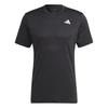 Adidas Freelift MMC23 Short Sleeve Tennis Black Size M Men's T-Shirt, (HS3313),