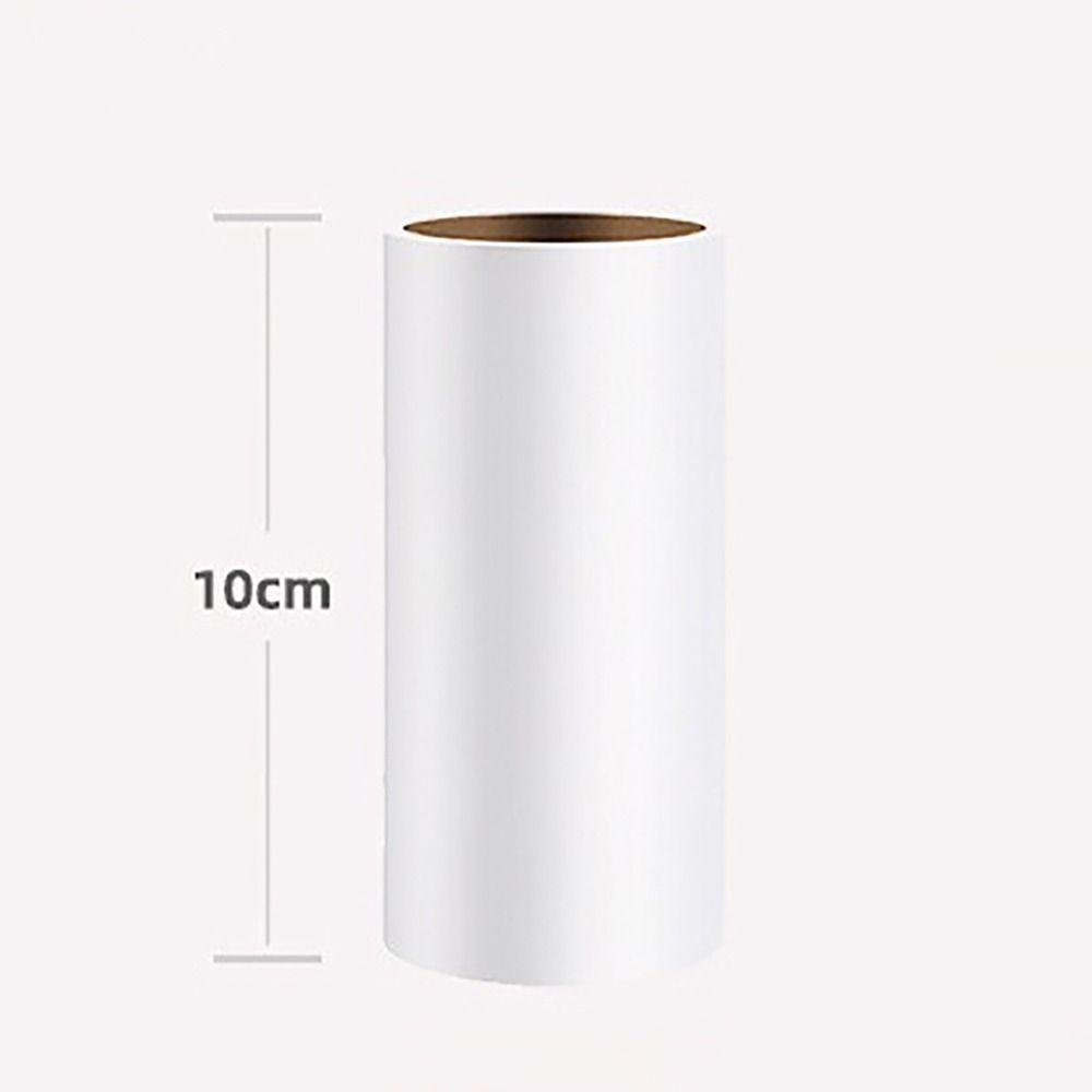 Tearable Roll Paper Hair Removal Roller Portable Design Cleaning Brush  Clothes Cleaning