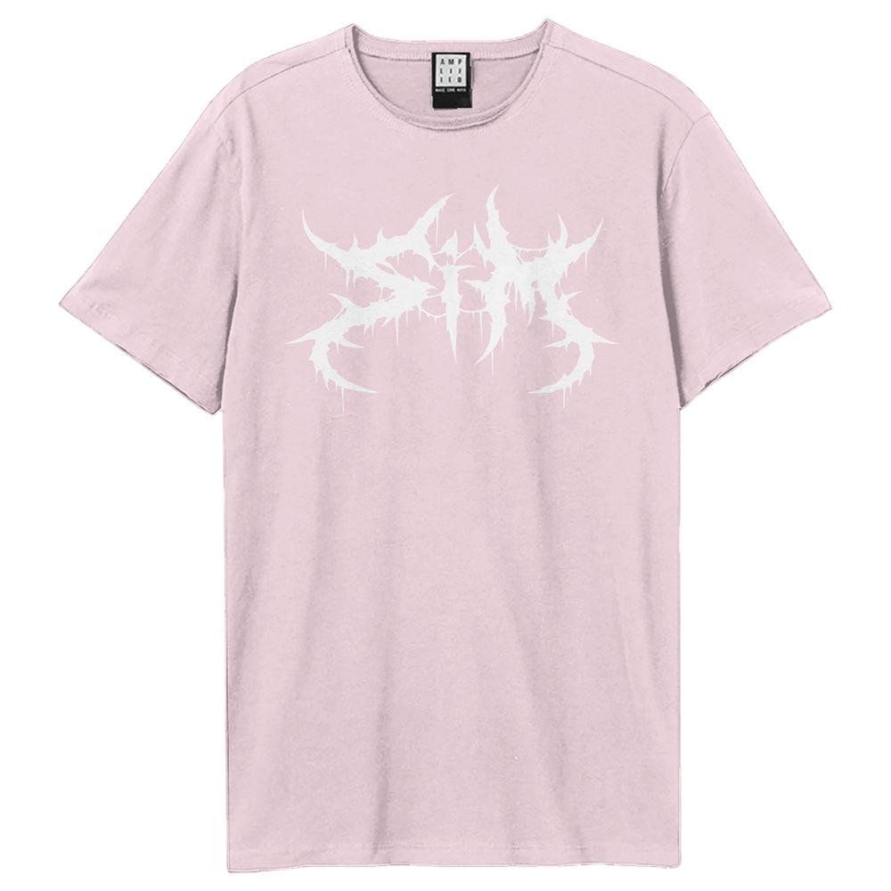 Amplified Unisex Adult SiM Logo T-Shirt