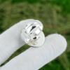 Gift For Her Natural Star Amethyst Multi Stone Adjustable Ring 925 Silver