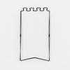 Multipurpose Outdoor Trash Bag Holder with Ergonomic Designs Garbage Bag Folding Bracket for Comfortable Carrying
