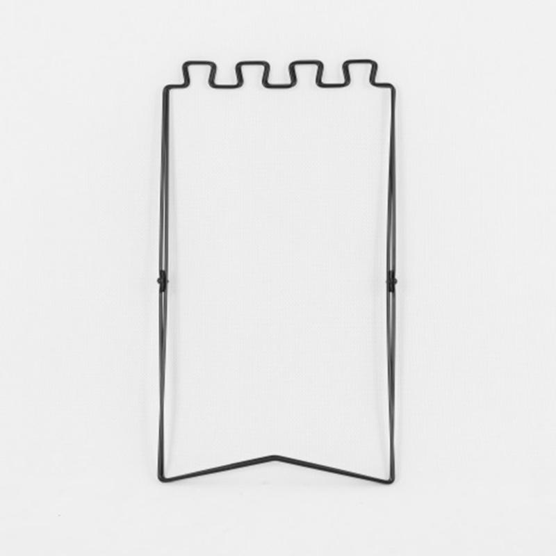 Multipurpose Outdoor Trash Bag Holder with Ergonomic Designs Garbage Bag Folding Bracket for Comfortable Carrying