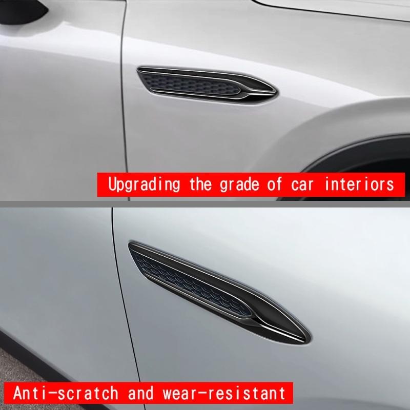 LHD RHD Για Mazda CX-60 CX60 CX-80 CX 80 2024 Μπροστινό Πλαϊνό Φτερό Εξαεριστήρας Εξόδου Αέρα Κάλυμμα Φλας φύλλο Κάλυμμα Καρχαρία