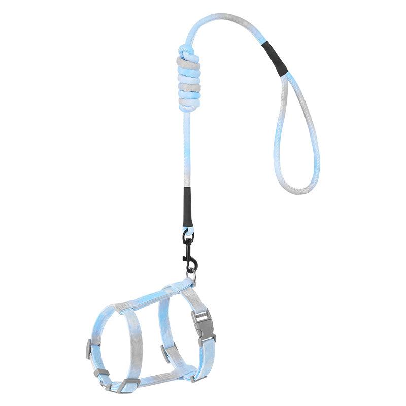 Wings Cat Rope I-shaped Cat Leash, Anti-break Free Walking Cat Rope Gradual Change Pet Leash Cat Supplies