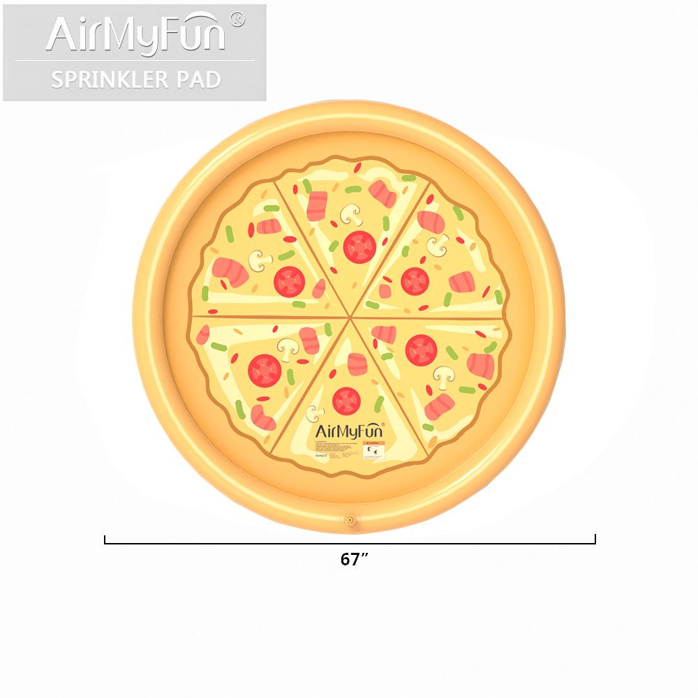 

Детский летний коврик-разбрызгиватель с животными - Уличный коврик для игр с водой для детей