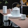 Jingdezhen Linglong Ceramic Kung Fu Tea Set