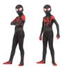 Spider Into The Spider-verse Lycra Spandex Kids Adult Costume With Exquisite Detail