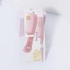 2pcs/Comb Set Cartoon Animal Children's Hairdressing Comb Tip Tail Women's Portable Anti Static Plastic Comb