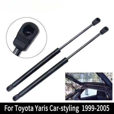 2 ks plynových vzpier zadných dverí kufra, zdvíhacie podpery pre Toyota Yaris, štýl auta 1999 2000 2001 2002 2003 2004 05 6895009110