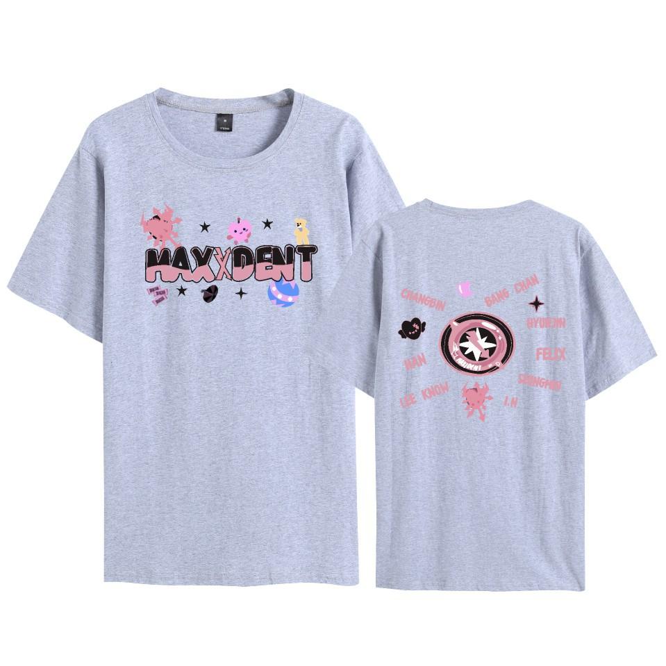 Korean Group Casual Loose Trendy Cotton Men's and Women's Short Sleeved Summer T-shirt