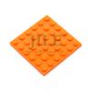 10Pcs Moc 3958 Creative Small Base Plate 6X6 Diy Building Blocks Bricks Compatible With Assembles Constructions Toys