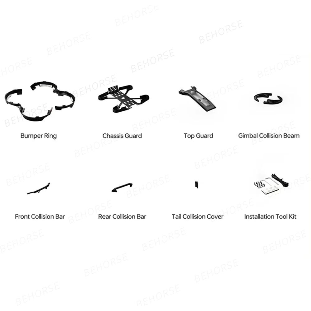 

For DJI Avata 2 Anti-Collision Propeller Guard Safety Flight Protectors Prop Bumper Kit For DJI Avata 2 Drone Accessories