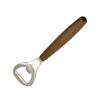 1 Pcs Stainless Steel Bottle Opener with Beech Wood Handle, Kitchen Tools Gadgets