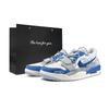 Legacy 312 Abrasion Resistant Low Top Vintage Basketball Shoes Unisex White Blue CD7069-141(Team373-LD)