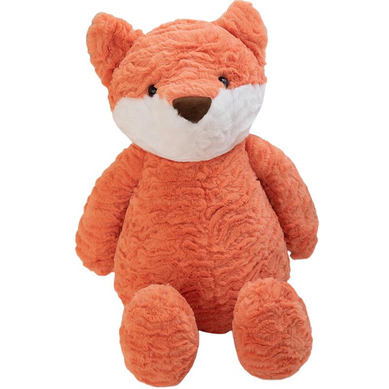 

Custom Plush Fox Toy: Children s Comfort Doll As Above