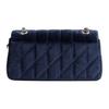 Coach Tabby 26 Logo Fabric Crossbody Shoulder Bag Medium Women Bags Blue CW607-LHVDQ