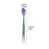 2 In 1 Stainless Steel Tasting Spoon Tweezers Dualed Function For Party Kitchen Accessories Chef Cooker Spoon Gadget
