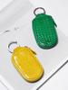 KRIS TALLEN Crocodile Leather Car Key Case (KEYCASE)_41 Colors