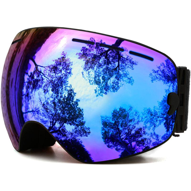 Maxjuli Ski GogglesInterchangeable LensPremium Snow Goggles  Ski Item Snowboard Goggles For Men And Women