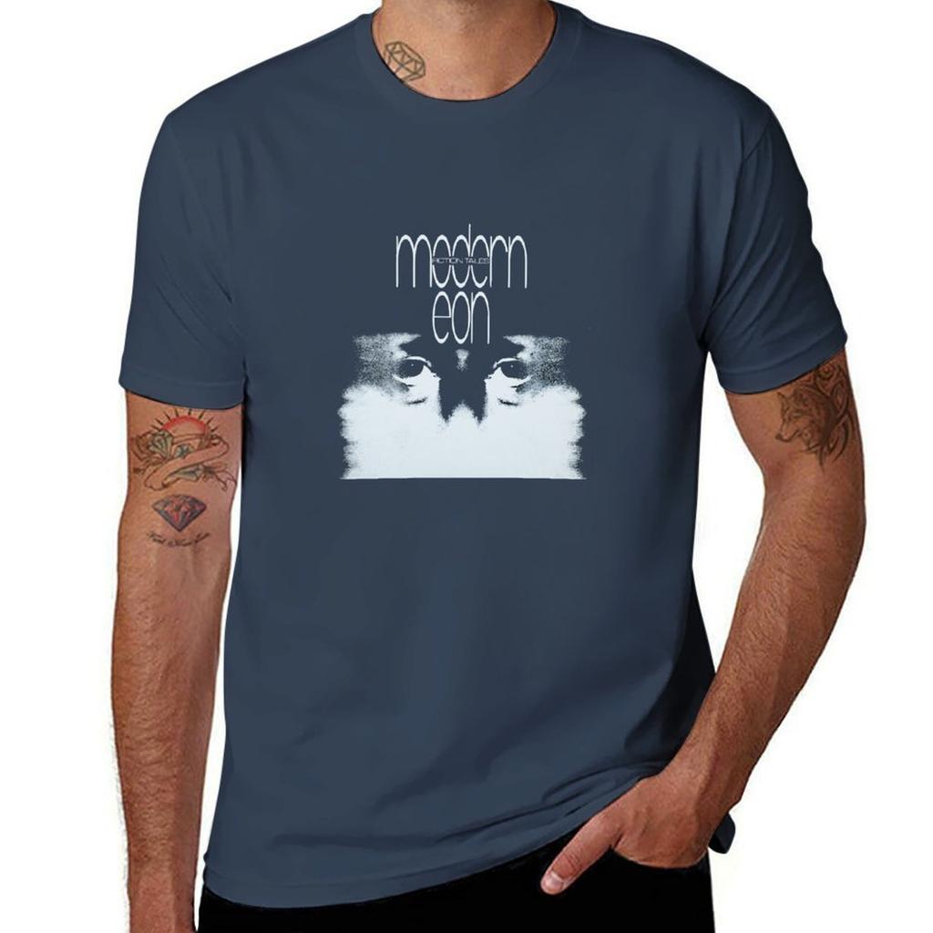 Modern Eon Fiction Tales TShirt Basic Breathable Solid Color TShirt