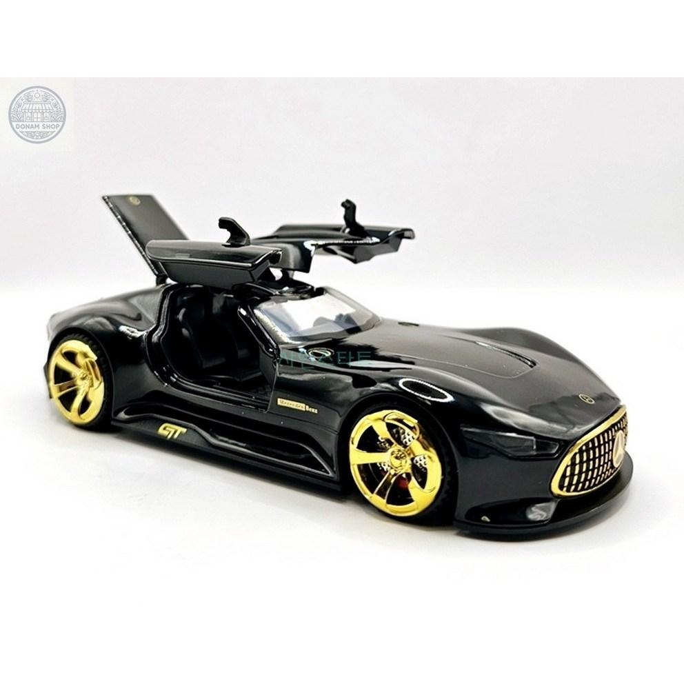 Mercedes-Benz AMG Concept Car 1:32 Scale Diecast Model - Black
