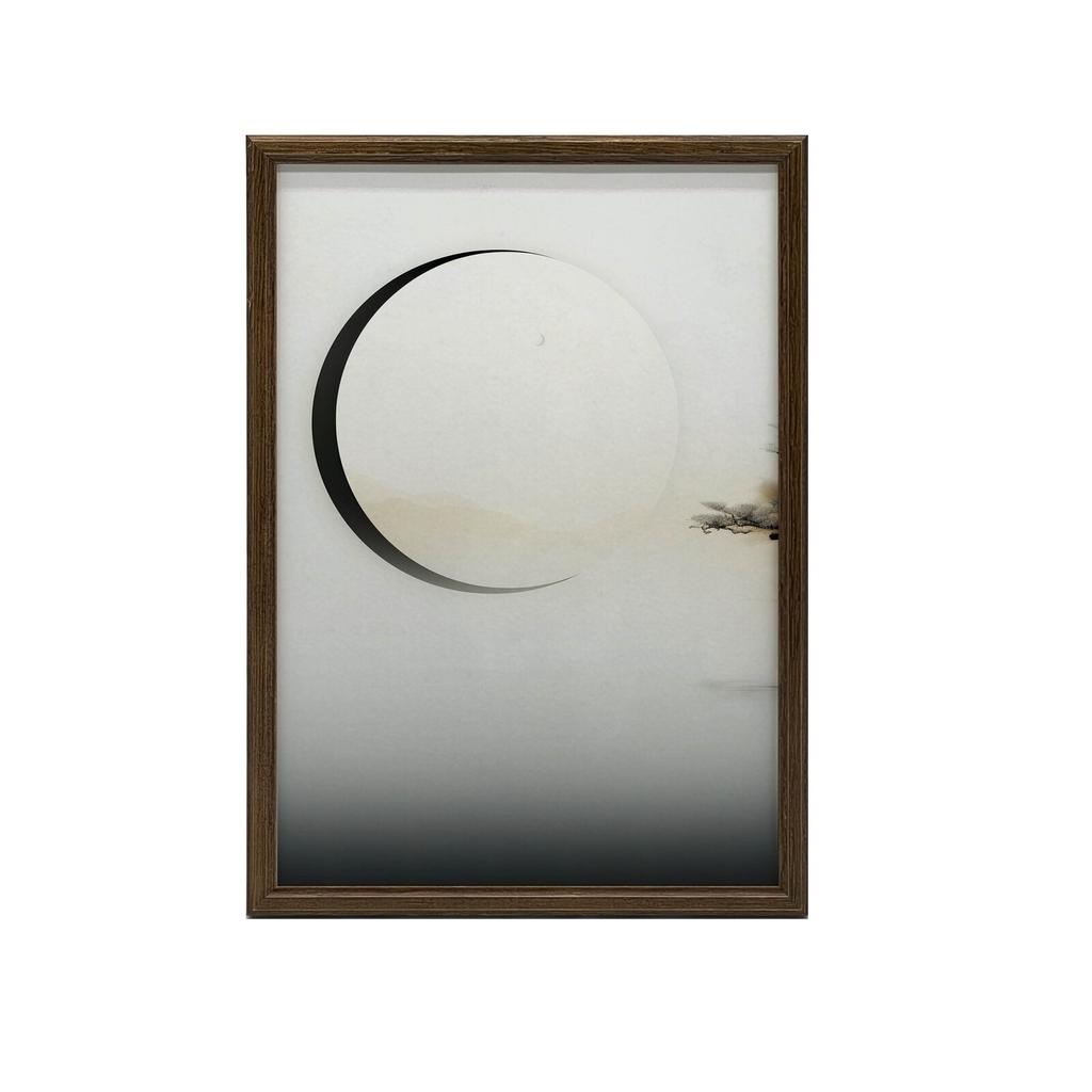 The Essence of Balance The Essence of Balance, 30X40 Cm, White Wooden Frame, 230 Gsm Matte Paper