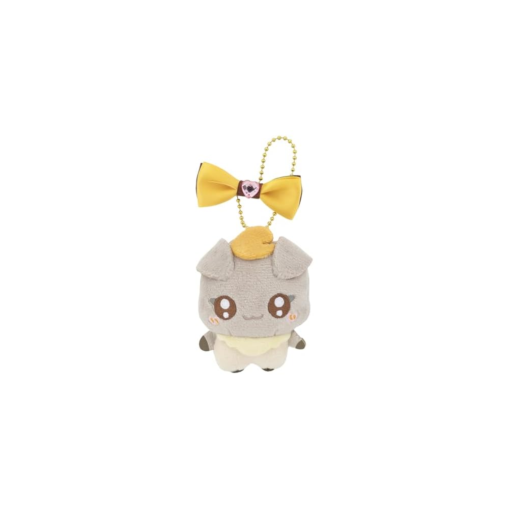 Bandai Ribbon Mascot Puchikyua Nuts with Initial Sticker Vol.2 Collectible Toy