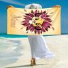 Personalized Lion Sunset Majesty Beach Towel Microfiber Beach Towel Thin Absorbent for Beach Swimming Yoga Bath Sports. 0910231
