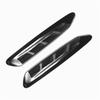 2Pcs Front Mudguard Air Outlet Cover Trims 51138064805 51138064806 For Bmw X3 X4