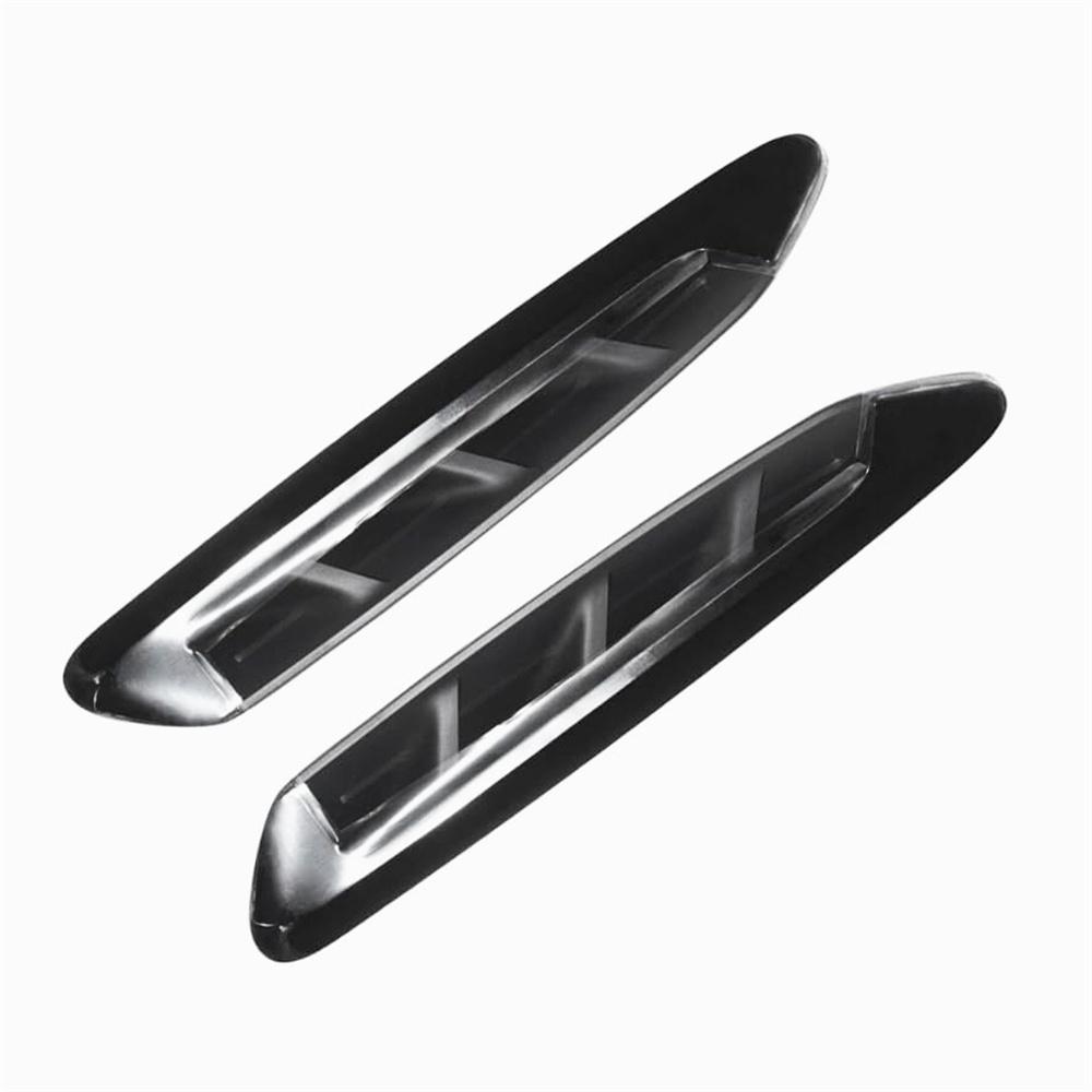 2Pcs Front Mudguard Air Outlet Cover Trims 51138064805 51138064806 For Bmw X3 X4