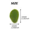 10pcs Green Crafting Fake Stone Simulation Plant DIY Garden Decoration Creative Crafts Artificial Moss Rocks