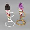 Thickened Ice Cream & Cone Display Stand/Holder for Desserts and Onion Rings