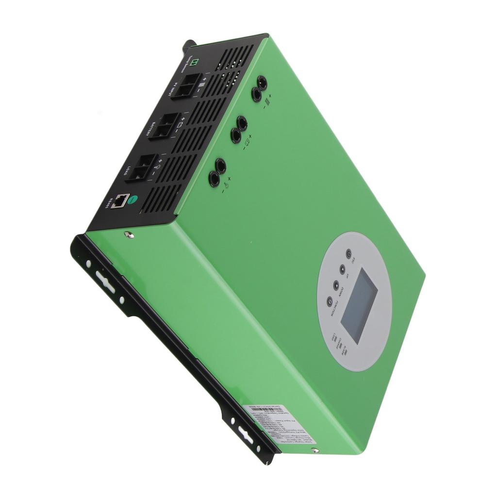 MPPT Solar Charging Controller Automatic Voltage Recognition 3 Drive Charging PV Charge Controller 100A